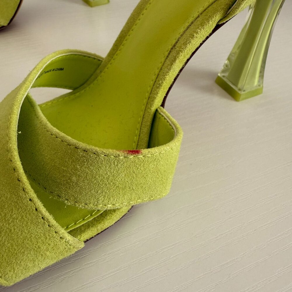 Vince Camuto Strappy Square Sandal - Picture 5 of 6